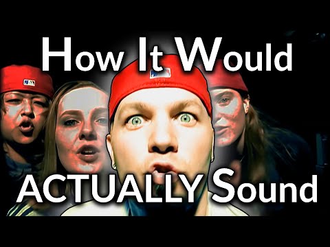 How the "Limp Bizkit - Break stuff" Music Video Would ACTUALLY Sound (Uncensored)