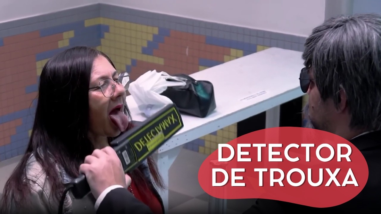 É PRA DETECTAR METAL OU DETECTAR UM TROUXA? | CÂMERAS ESCONDIDAS