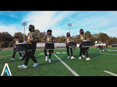 Southwest Dekalb HS "Deathrow" 2021 | 3rd Annual Dawg Pound Drumline Competition [ Watch in 4K & HD]