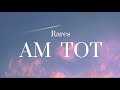 AM TOT- Rares// versuri