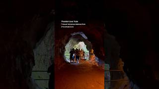 Lava Tube Walkthrough - Hilo Hawaii Cruise Port Adventure 🛳️🌋 #hawaiitravel  #hawaiitrip
