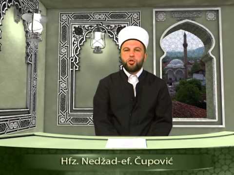 RAMAZAN 2015. - PREDAVANJE - Hfz. Nedžad ef. Čupović