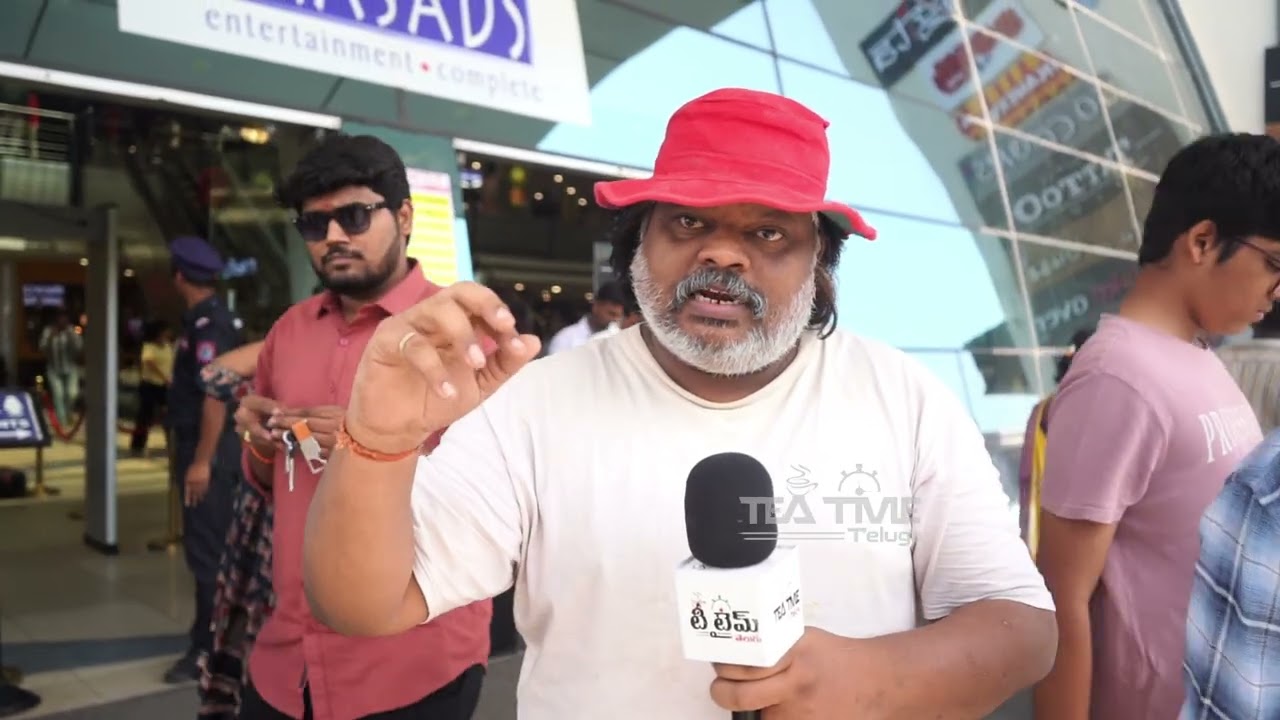 Gayapada Simham movie Public Talk