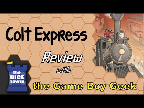 Colt Express Review - with the Game Boy Geek