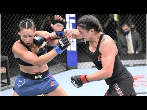 Raquel Pennington vs Marion Reneau at UFC Fight Night 2020