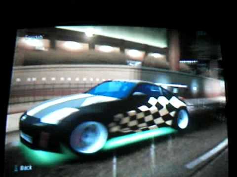 my cool car for srs street racing syndicate ps2 $$