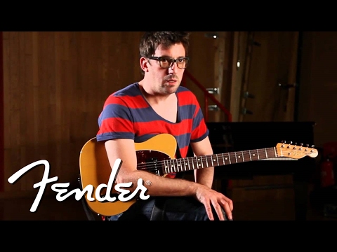 Graham Coxon discusses his signature Telecaster® | Fender