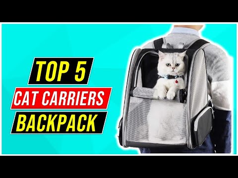 ✅Best Cat Carrier Backpack for Hiking In 2022 🐱Travel Anywhere With Your Cat