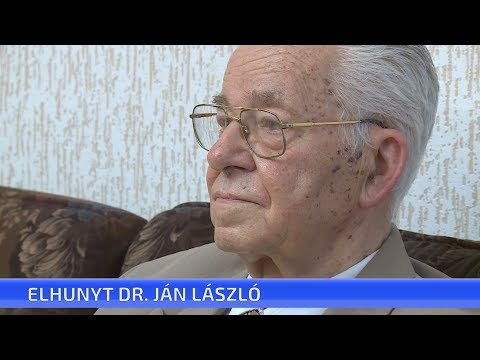 Elhunyt Dr. Ján László pedagógus, Cegléd város díszpolgára