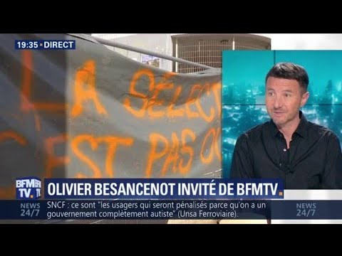 Olivier Besancenot: “Un des plus fort taux de réussite au bac, c’était après mai 68”