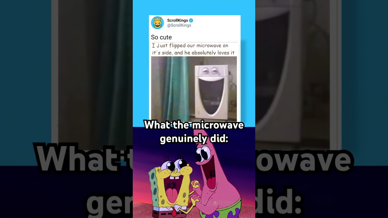 Who’s a good microwave 😃