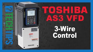 Toshiba AC High-performance Drive: 460 VAC, 25hp with 3-phase