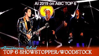 Laine Hardy “I Don&#39;t Need No Doctor” Woodstock Theme  | American Idol 2019 Top 6