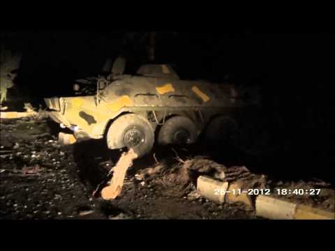 غنائم تجمع أنصار الإسلام بعد السيطرة على مطار مرج السلطان في الغوطة الشرقية في ريف دمشق