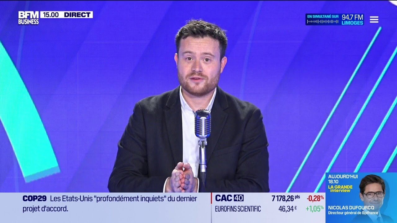 🔴 EN DIRECT Le Club des Cryptos présenté par Amaury de Tonquedec