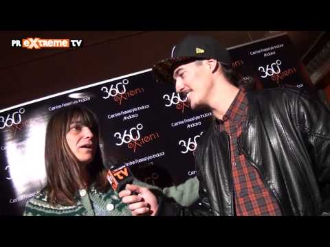 360extrem - Centro Freestyle Indoor en Andorra - Avance proximas entrevistas - PRExtreme TV Channel