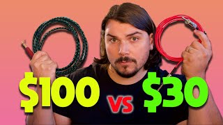 Video thumbnail for What's the BEST Cable for YOUR SOUND? by Vertex Effects