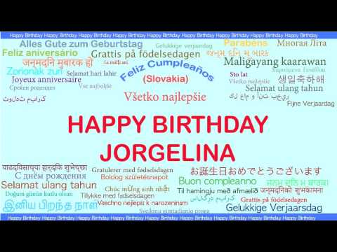 Jorgelina   Languages Idiomas - Happy Birthday
