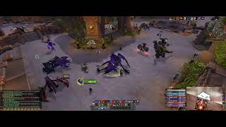 Farm Manaforge Warrior gameplay W22 D1 - The War Within - World of Warcraft 11.2.7