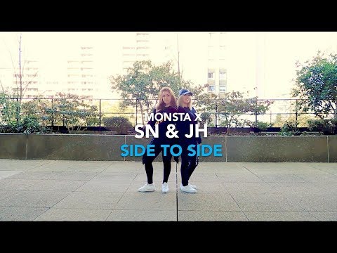 몬스타엑스 SN X JH - Side To Side (Choreography) dance cover by 2INE from France