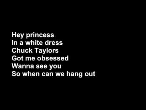Hey Princess (FULL) by Allstar Weekend (lyrics)