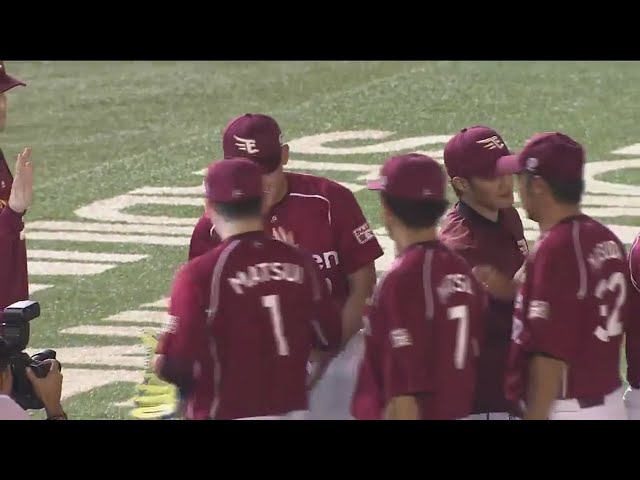 【9回裏】この男が帰ってきた!! イーグルス・松井裕が1ヵ月ぶりのマウンド!! 2017/8/22 M-E