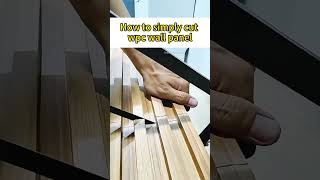 Download lagu Cara memotong panel dinding WPC dengan mudah. ​​#dinding #paneldinding #pabrik #diy mp3