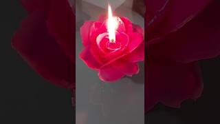 Download lagu Rose candle | how to make rose candle with out mould | Rose candle business at home mp3