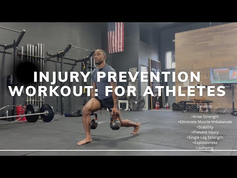 Full Injury Prevention Workout To: Develop Knee Strength, Speed, and Explosiveness