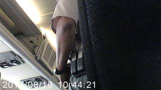 man kicked off bus