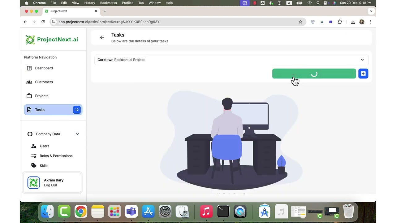 ProjectNext.Ai - Empowering your next project with AI