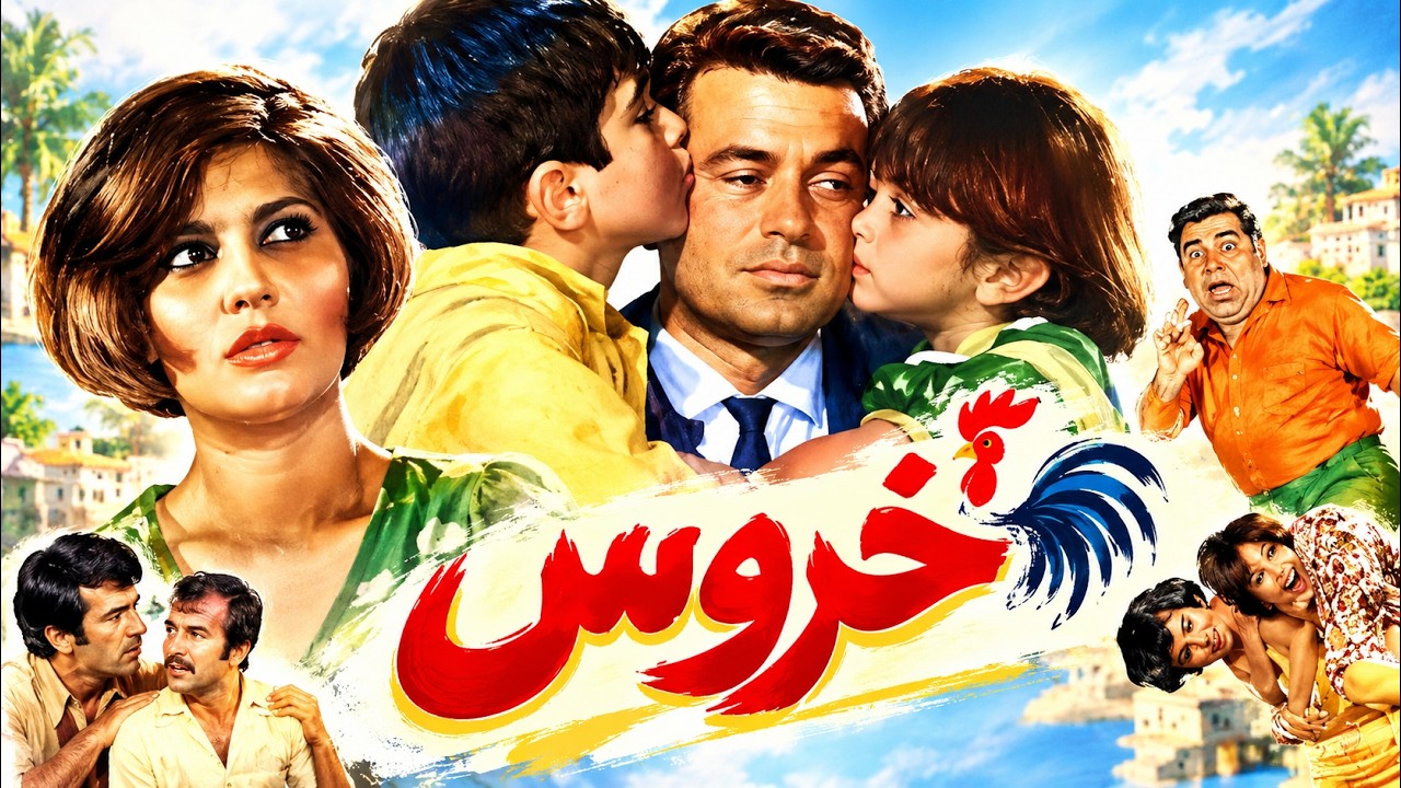 سهید راد درفیلم زیبای خروس   بدون حذفیات و رنگی