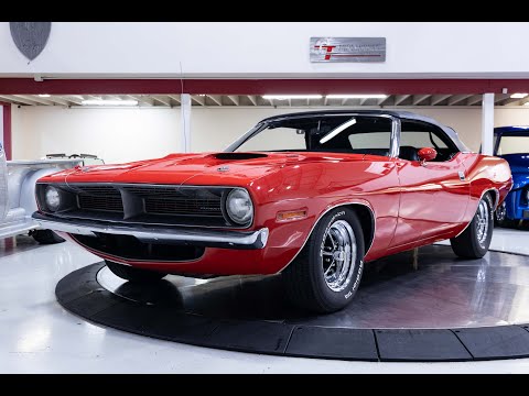 1970 Plymouth Barracuda (CC-1930607) for sale in Rancho Cordova, California