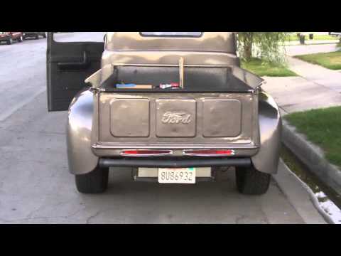 Klaus Borrmann - 1948 Ford F1 Pickup - 1