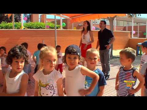 02/07/13 – 130 niños en la XIV Escola d’Estiu de La Nucía