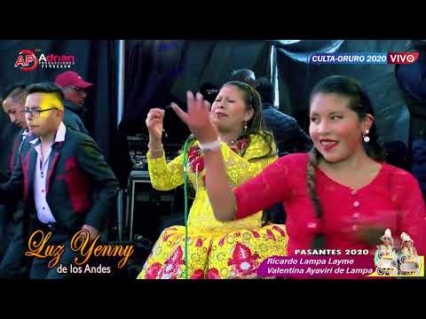 Luz Yenny De Los Andes - en vivo (mix 2020) Culta - Adrian Producciones