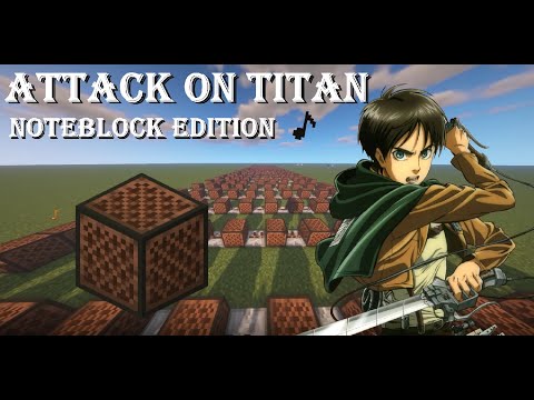 🤯EPIC Attack on Titan in Minecraft! 😱