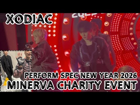 Xodiac Performing at Minerva Charity Event (End of Year 2025 Spec)