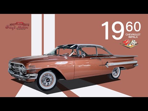 1960 Chevrolet Impala (CC-1936719) for sale in MADISONVILLE, Texas