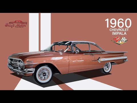 For Sale 1960 Chevrolet Impala