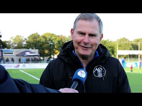 Interview Fred de Boer na afloop van ACV – Sportlust ‘46