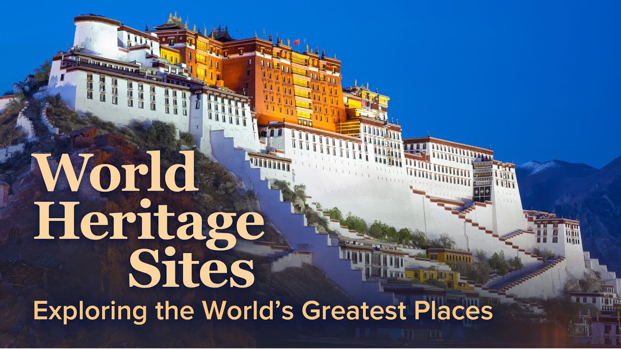 World Heritage Sites: Exploring the World’s Greatest Places | Official Trailer | The Great Courses