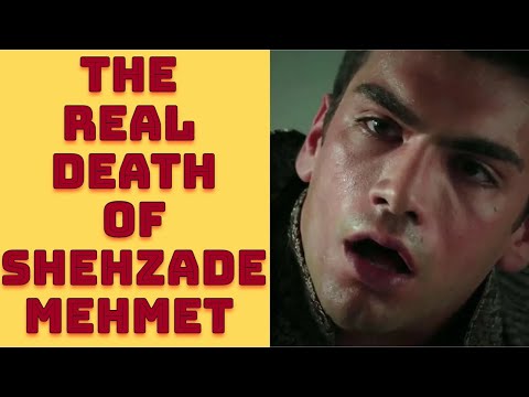 What really happened to shehzade Mehmet?