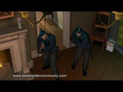 TRAOD - Margot Carvier's Apartment, Lara's arrested