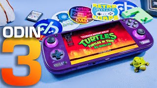 AYN Odin 3 Max: The Most Powerful Android Handheld Yet (but....)