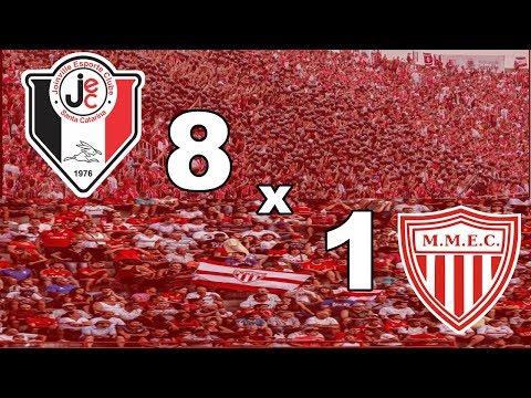 Joinville 8 x 1 Mogi Mirim (Arquibancada) - 09/09/17