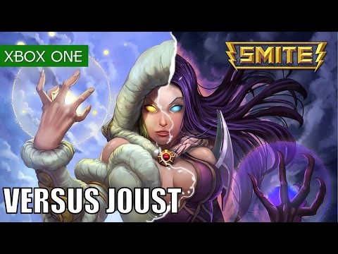 SMITE Gameplay Xbox One Joust Versus as Hel - Just smurfing around