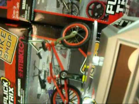 Flick Trix BMX Finger BIkes - Haro Forum, L.T.F., Lurch, Quadangle