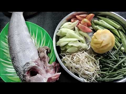 Cách nấu canh chua cá lóc chuẩn công thức mẹ nấu, ngon ngất ngây Vĩ Vlog 1988