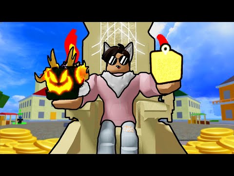 COME DIVENTARE il PIÙ RICCO di ROBLOX BLOX FRUIT